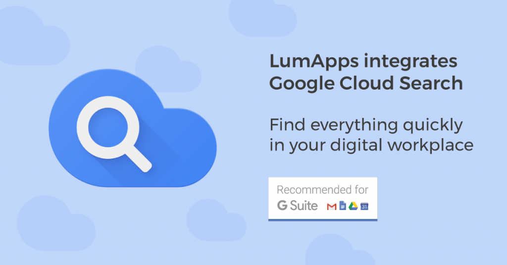 Find Everything Quickly with the Google Cloud Search Integration
