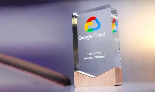 LumApps remporte le prix Google Cloud Communication and Service Provider 2021 Customer Award