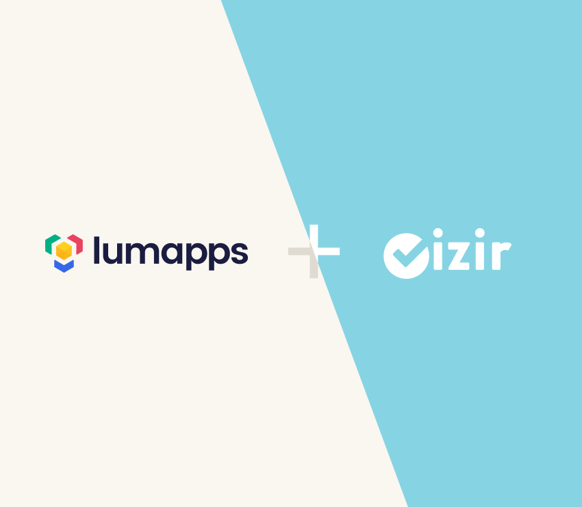  Acquisition : LumApps renforce sa plateforme avec l'IA conversationnelle de Vizir